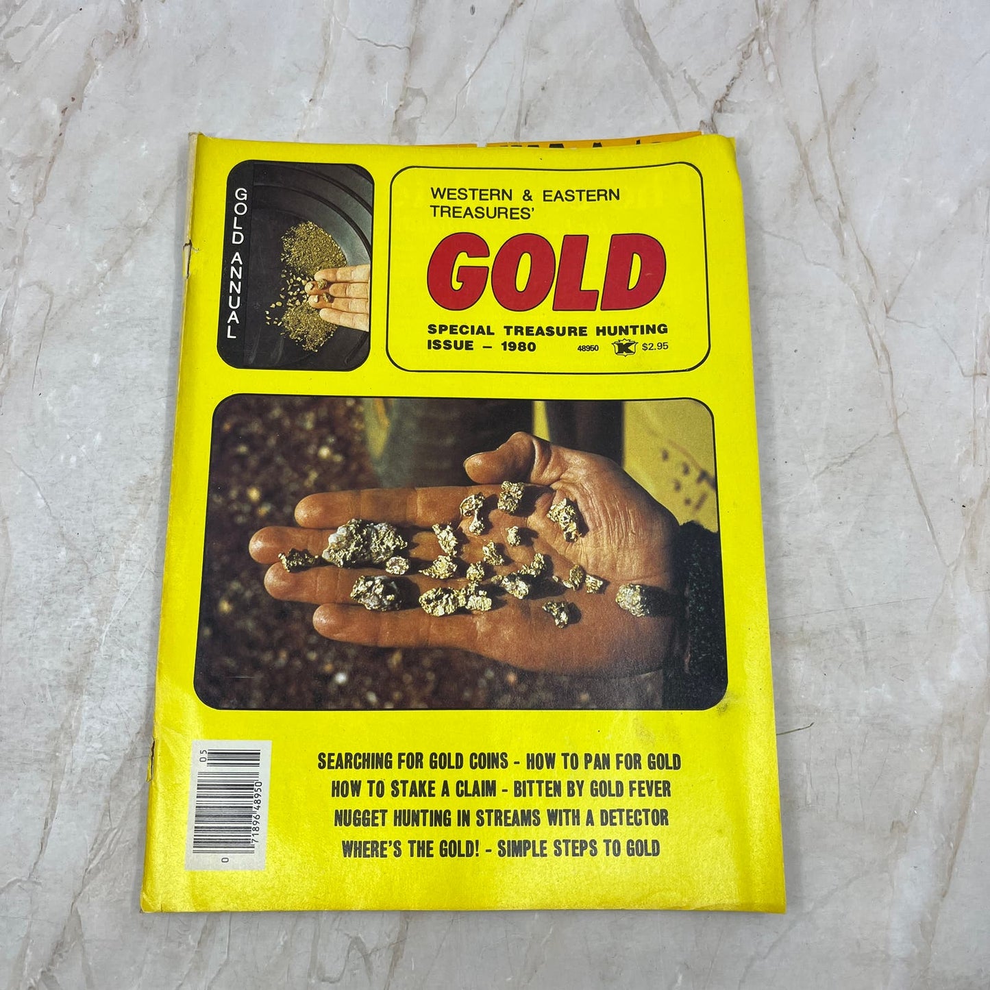 1980 Gold Annual - Western & Eastern Treasures Magazine - Treasure Hunting M13