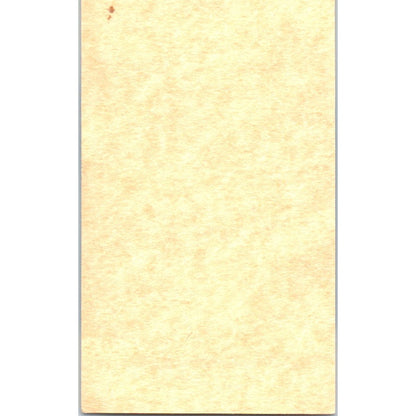 Hartwell House James & Trisha Hartwell Ogunquit ME Vintage Business Card SD8-B22