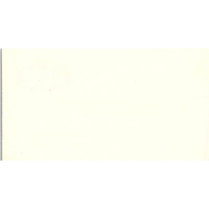 Henry H Hubbard Electric Co Houston Vintage Business Card SC9-B4