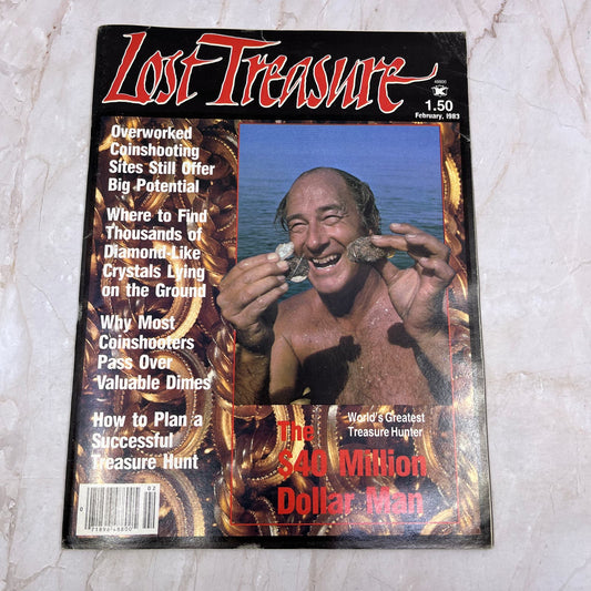 1983 Feb - Lost Treasure Magazine - Treasure Hunting Gold Prospecting M15