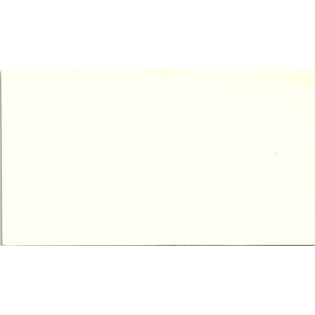 California Inspection Rating bureau C.D. Greene CA Vintage Business Card SF3-B3