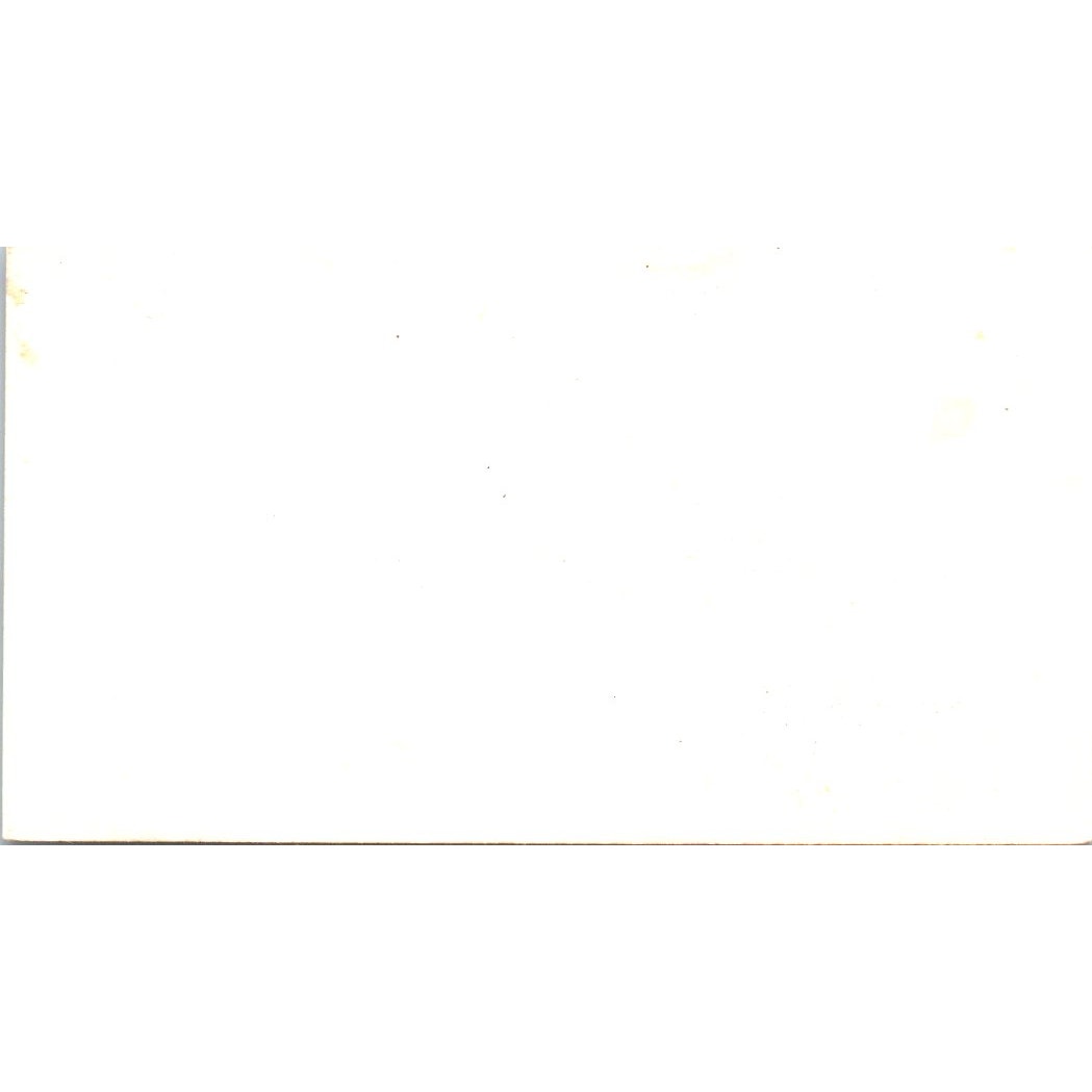 Catalina Motor Hotel Terry Chris Wesbrock Wichita Falls TX Business Card SD8-B22