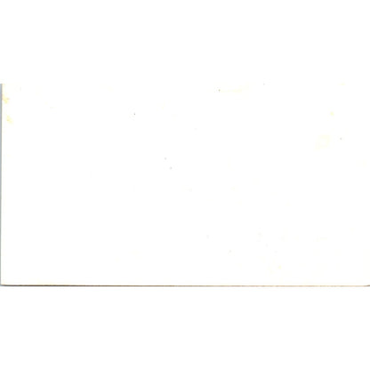 Catalina Motor Hotel Terry Chris Wesbrock Wichita Falls TX Business Card SD8-B22