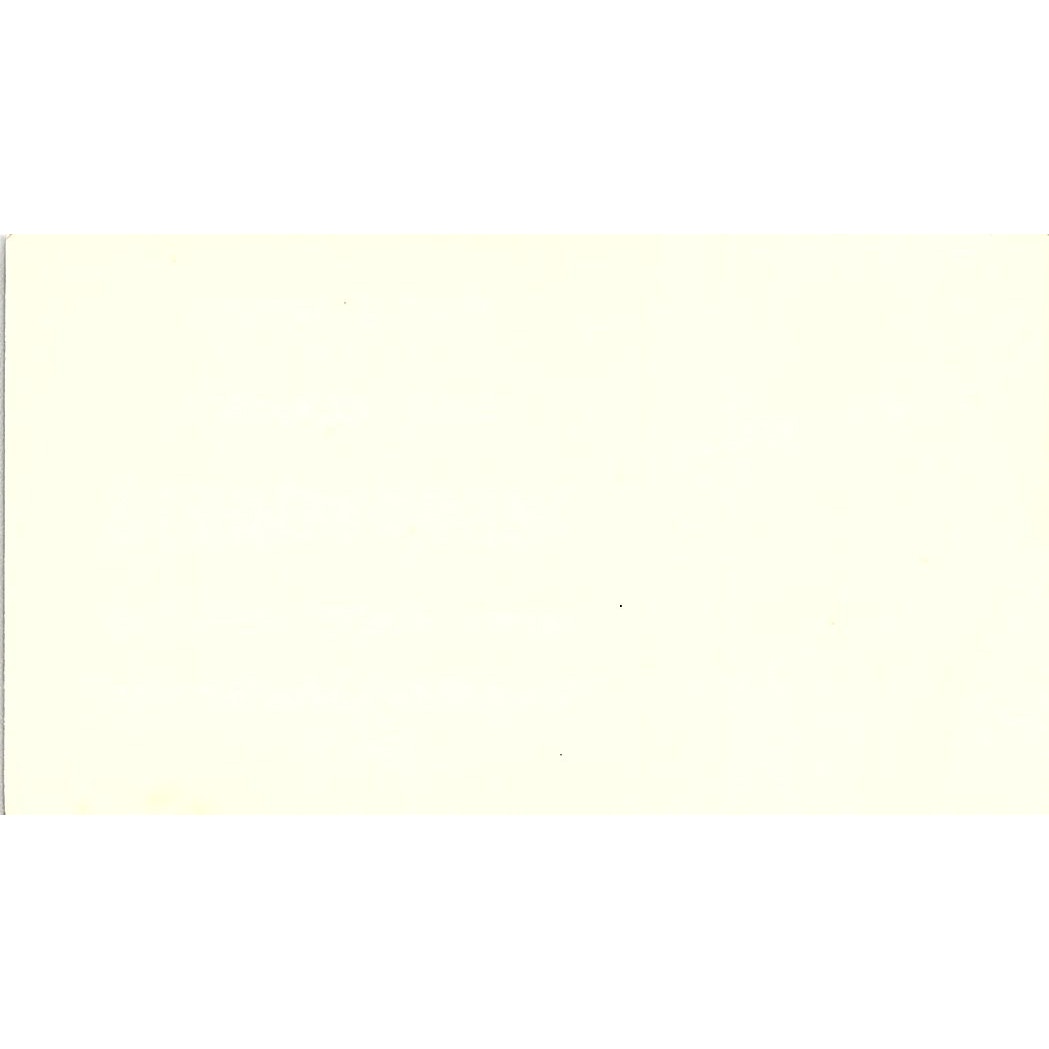 Vote for Henry Schultz Candidate for City Council Vintage Business Card SF3-B3