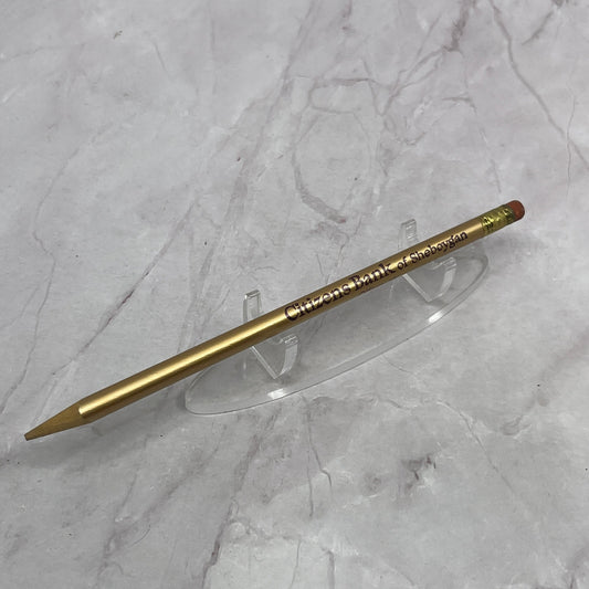 Vintage Citizens Bank of Sheboygan Cedar Grove Advertising Pencil TC5-PN1