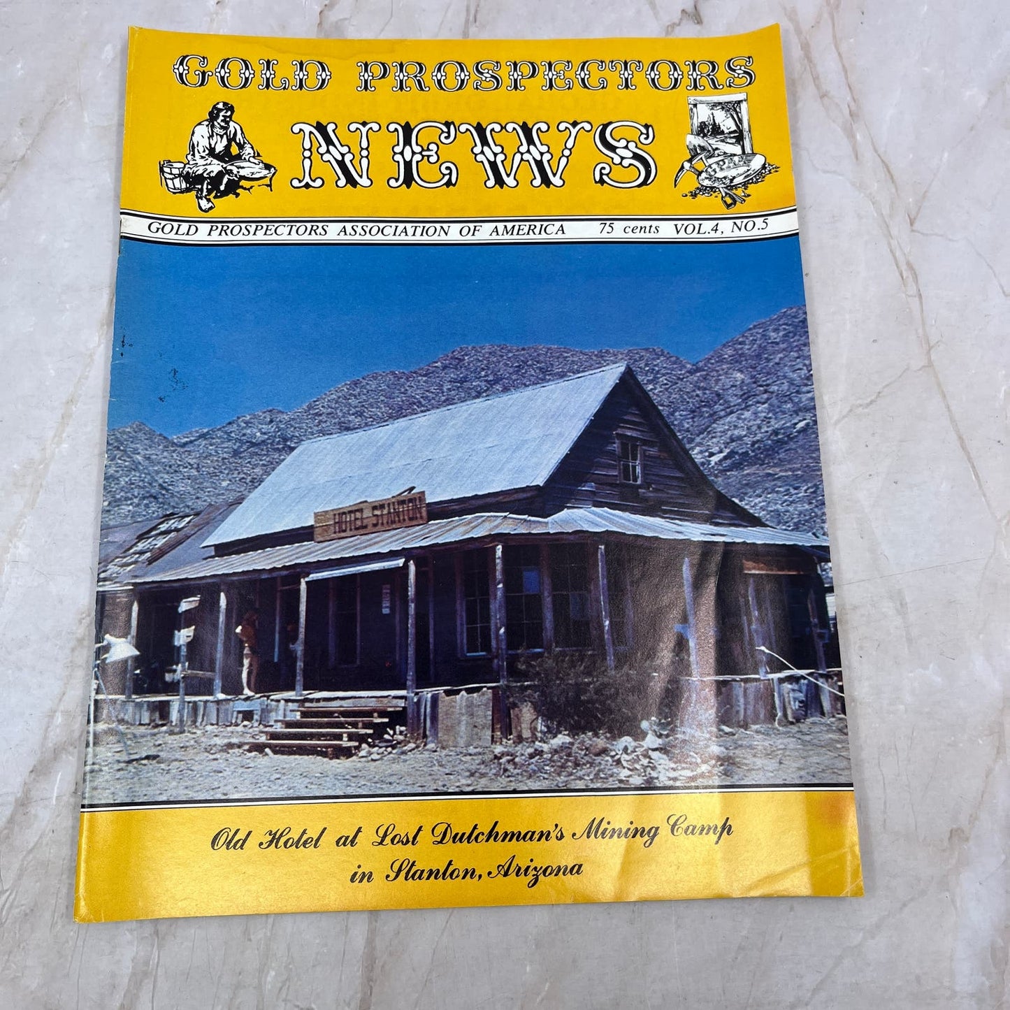 1978 Nov - Gold Prospecting News Magazine - Treasure Hunting Prospecting M11