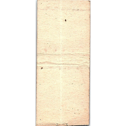 Stan's Park Tavern Racine WI Stanley Grazdiel Vintage Matchbook Cover SC7-Y9