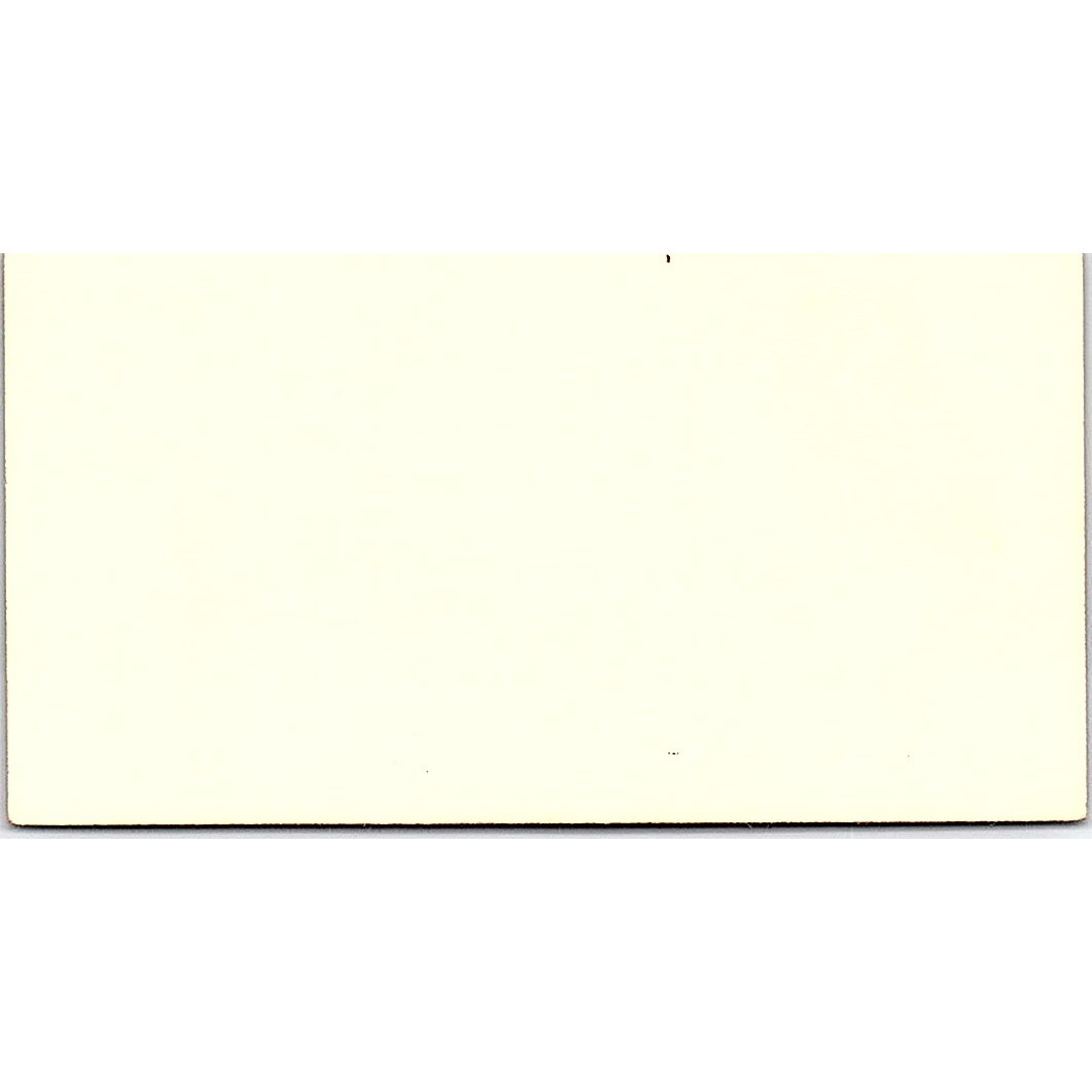 Lang's Maple Shoppe Early American Helen Long Beach CA Business Card SF3-B2