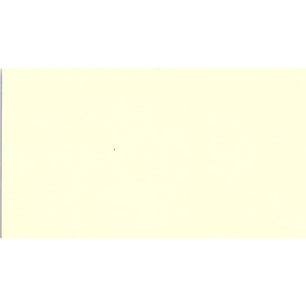 Custom Alterations & Cleaners Houston TX Vintage Business Card SSB4-B12