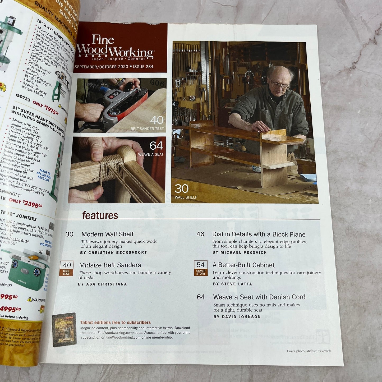 Building Cabinets - Oct 2020 No 284 - Taunton's Fine Woodworking Magazine M36