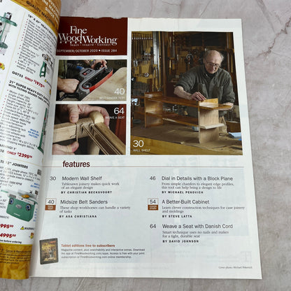 Building Cabinets - Oct 2020 No 284 - Taunton's Fine Woodworking Magazine M36