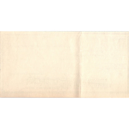 c1910 South Carolina Office McCormick County Board of Commissioners Check AD8-R6