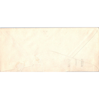 1952 Dr. E.M. Beavers to L.H. Gilmer Company Phila Postal Cover Envelope TH9-L1