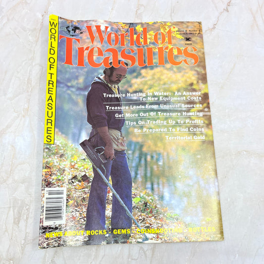 1983 Oct - ICD World of Treasures Magazine - Treasure Hunting Gold Rocks M16