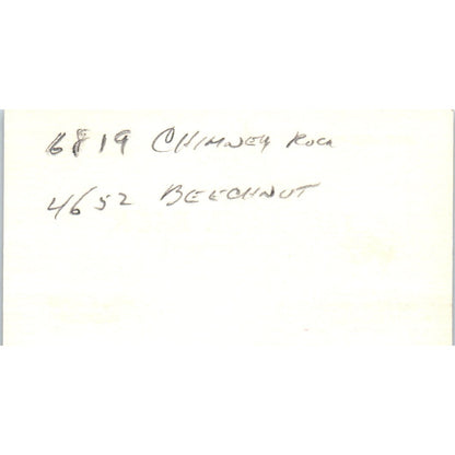Greater Houston Books Inc Bellaire TX Vintage Business Card SD8-B9