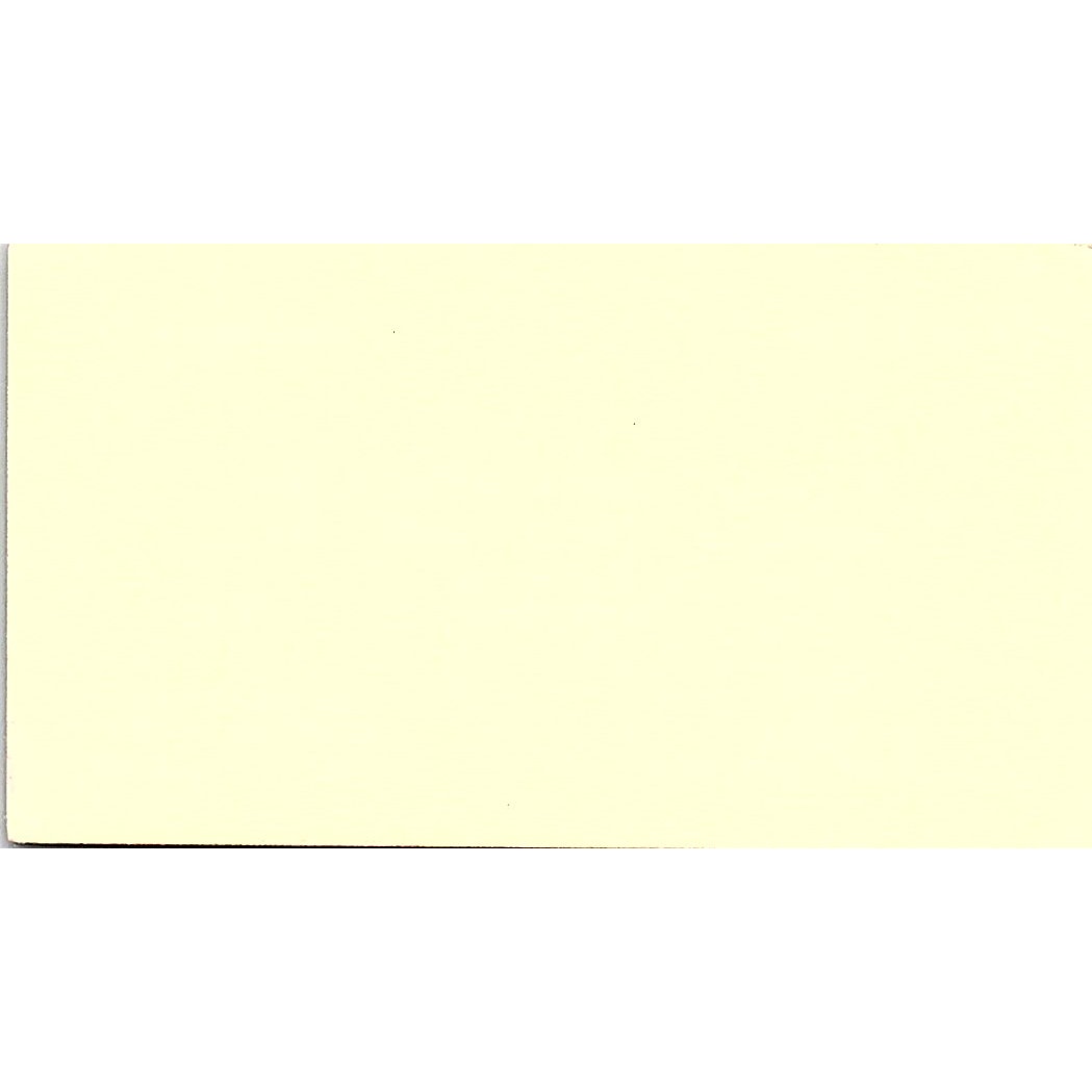 Aquarian Marine Consultants Michael F Telschow Houston Vtg Business Card SC9-B7