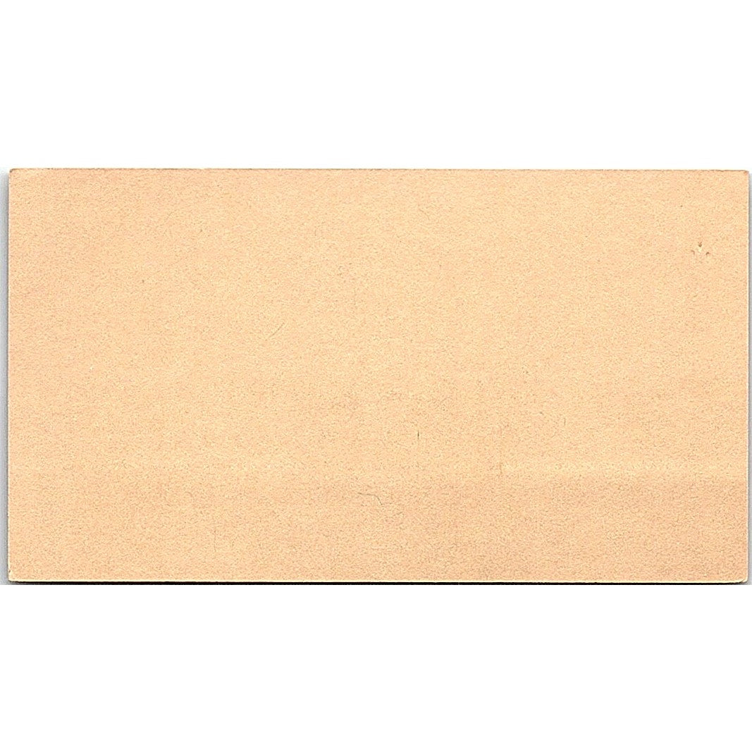 Gold Strike  Tahoe City California Vintage  Business Card SB4-B10