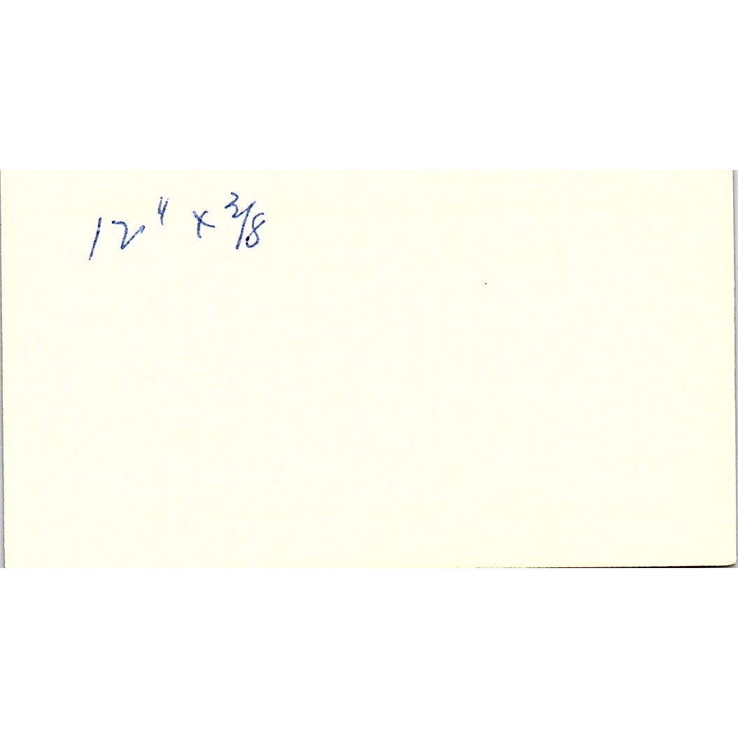 A.F. Blair Steel Co Houston TX Vintage Business Card SE5-B2