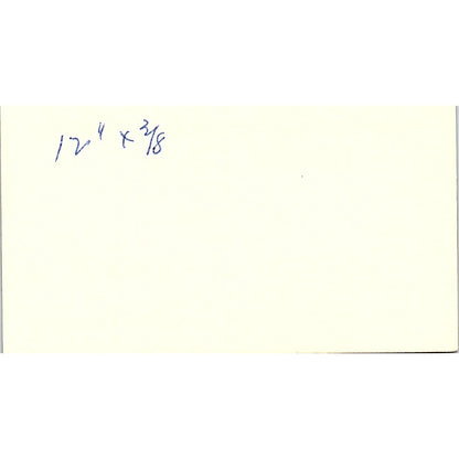 A.F. Blair Steel Co Houston TX Vintage Business Card SE5-B2