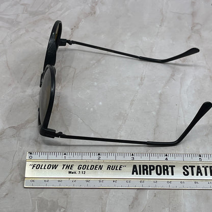 Vintage Eagle Eyes Aviator Sunglasses Amber Lenses Fishing Tactical TG7-G2-5