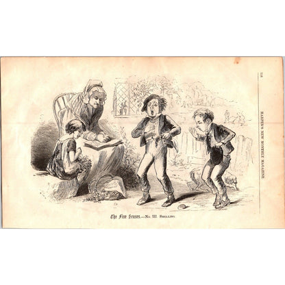 The Five Senses Cartoon Series 3 Pages 1854 Article I19