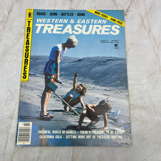 1980 Feb - Western & Eastern Treasures Magazine - Treasure Hunting Gold M13