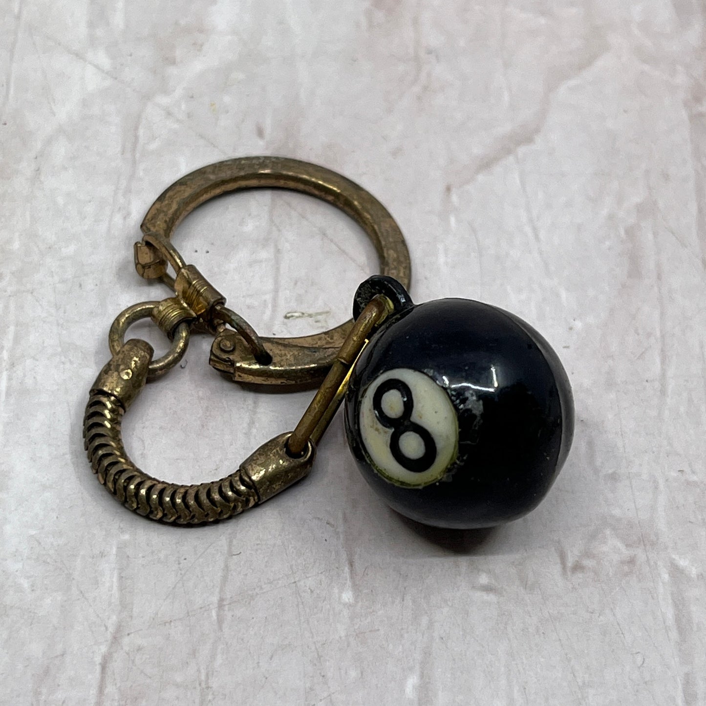 Vintage Magic 8 Ball Keychain SF4