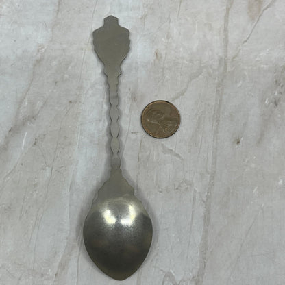 Vintage Fiji Enamel Souvenir Spoon TG9-SP