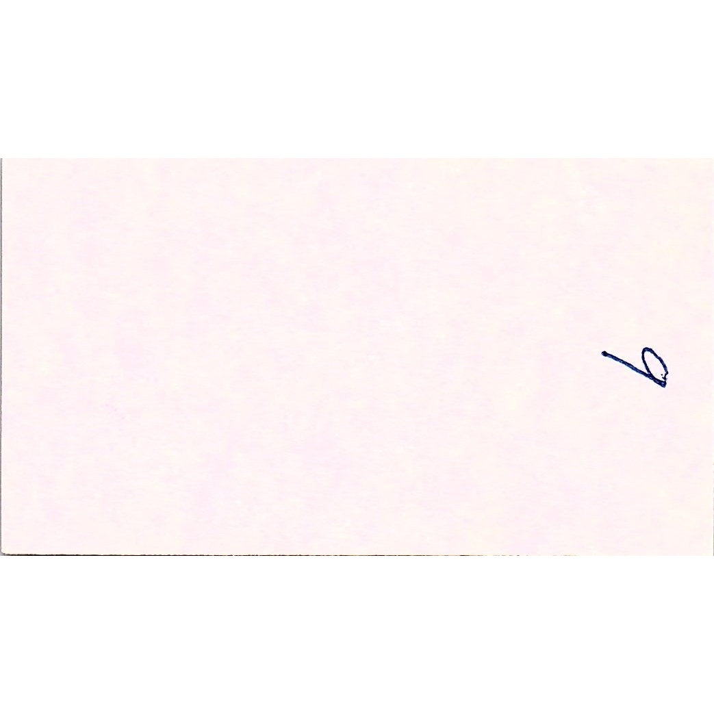 Bonnie M Warner Stamping to See You Littleton CO Vintage Business Card SC9-B10