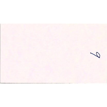 Bonnie M Warner Stamping to See You Littleton CO Vintage Business Card SC9-B10