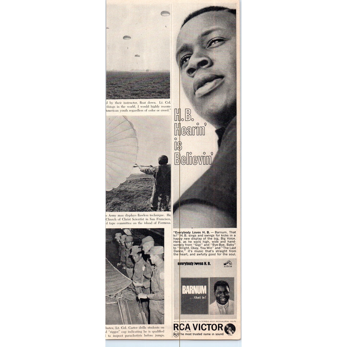 Vintage Marlboro Elston Howard Yankees MLB Baseball Magazine Ad 5x13" V1-1