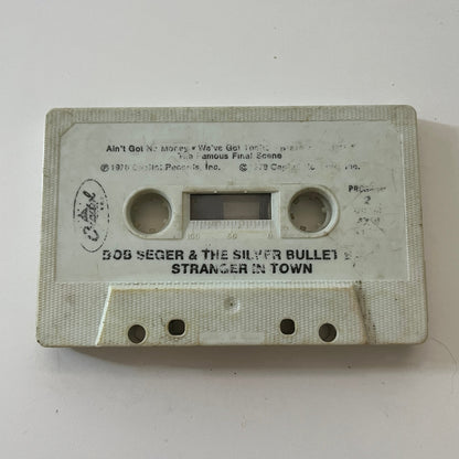 Bob Seger & The Silver Bullet Band - Stranger in Town Cassette Tape TB6-OT1