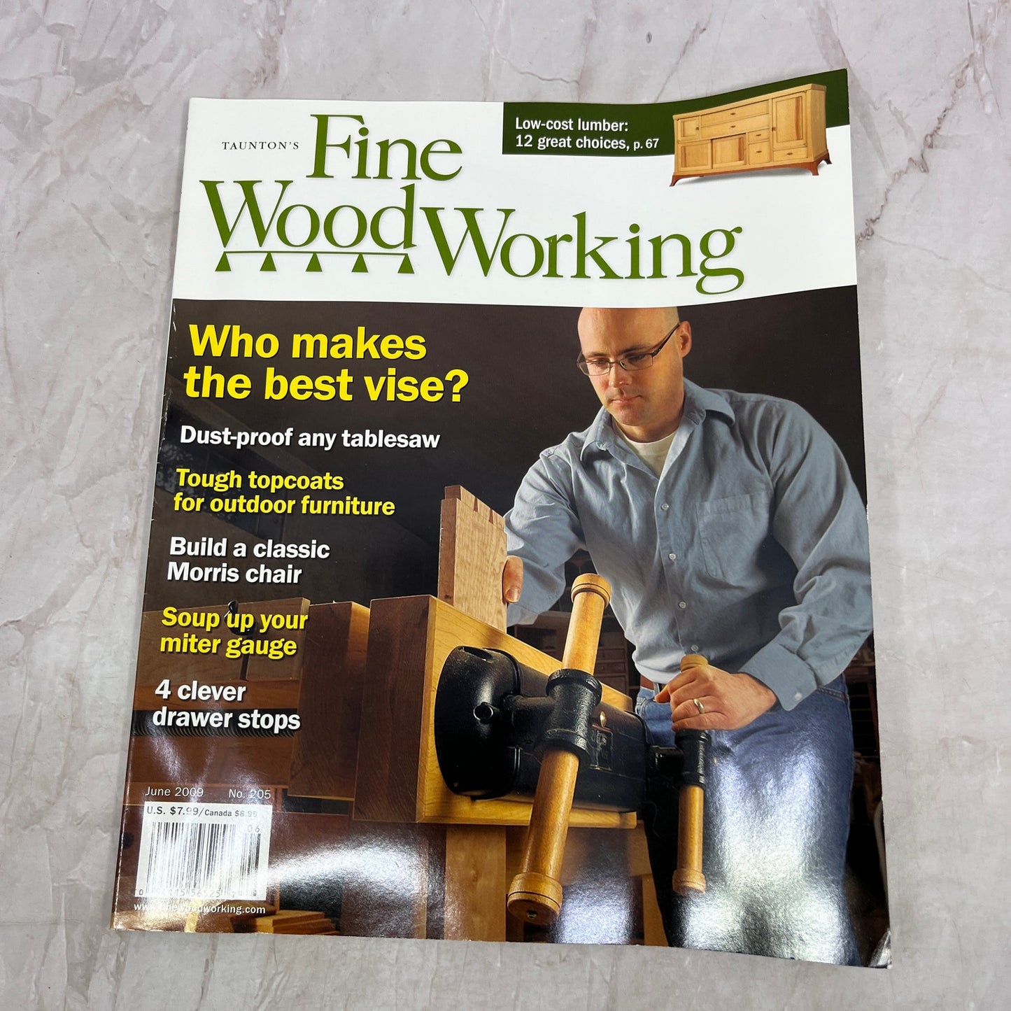 Who Makes the Best Vise - Jun 2009 No 205 - Fine Woodworking Magazine M34
