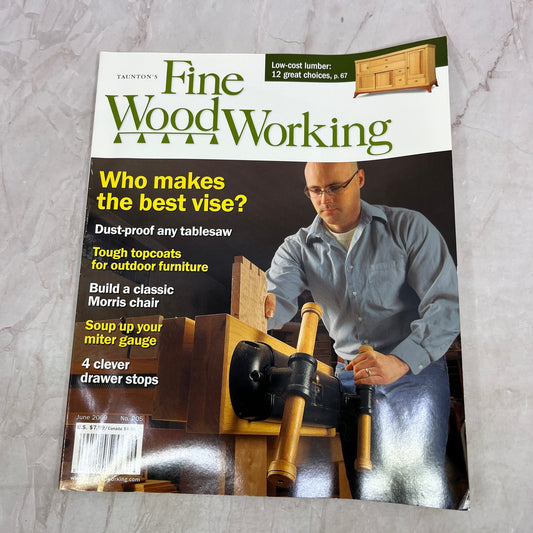 Who Makes the Best Vise - Jun 2009 No 205 - Fine Woodworking Magazine M34