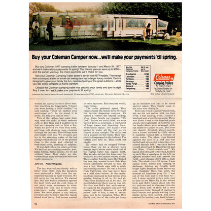 Johnson Outboards 1976 Seahorse 35HP Outboard 1977 Ad D25