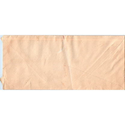 1936 United States Civil Service Commission Postal Cover Envelope TH9-L2