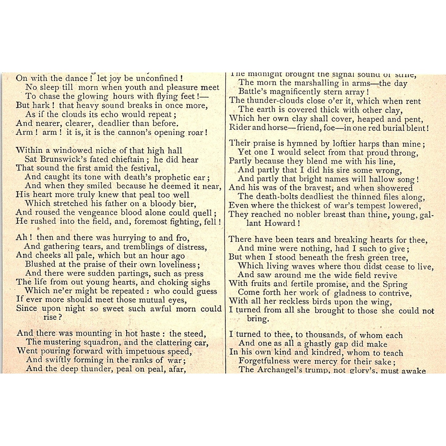 Light - Francis W. Bourdillon 1884 Poem AG3-1