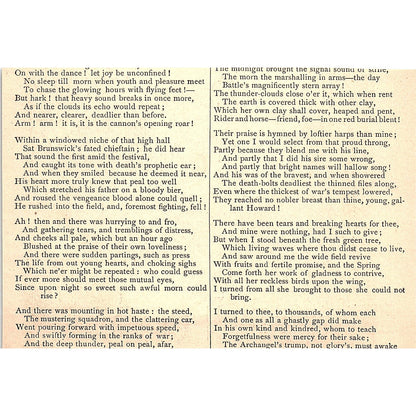 Light - Francis W. Bourdillon 1884 Poem AG3-1