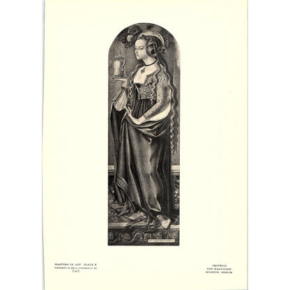 The Magdalen - Crivelli - 1908 Litho Art Print AF4-8
