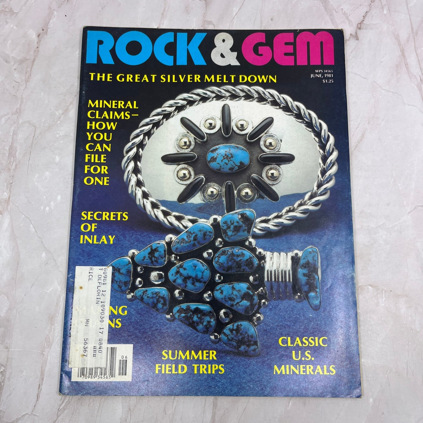 The Great Silver Meltdown Secrets of Inlay - Rock & Gem Magazine - Jun 1981 M24