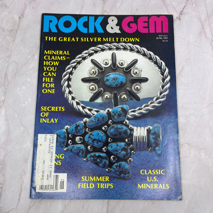 The Great Silver Meltdown Secrets of Inlay - Rock & Gem Magazine - Jun 1981 M24