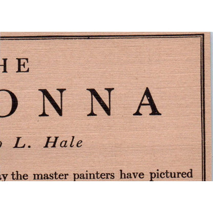 Pen Drawing Bates & Guild Co Boston c1905 Victorian Ad AE9-MA9