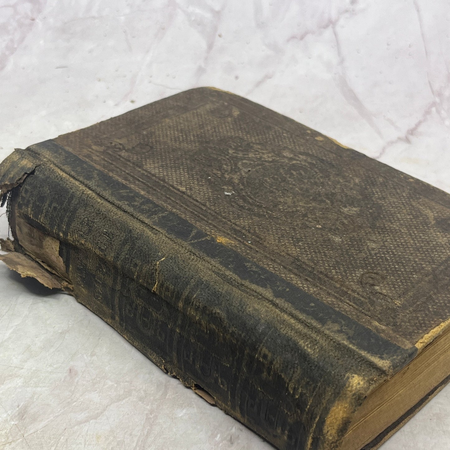 1860 Peterson's Familiar Science Scientific Explanation Of Common Things TB8-OB2