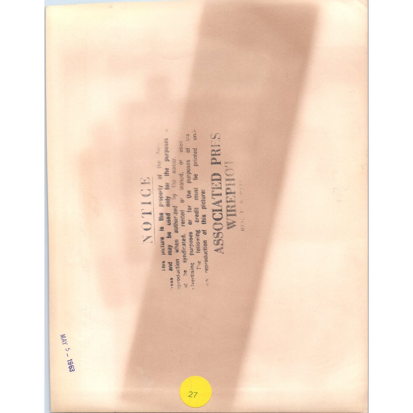 Joan Kennedy With Her 2 Young Children 1963 7x9 Original Press Photo D1-P