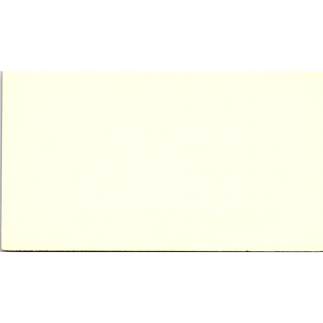 John Ray Harrison Texas Coastal Bank Pasadena TX Vintage Business Card SC9-B6