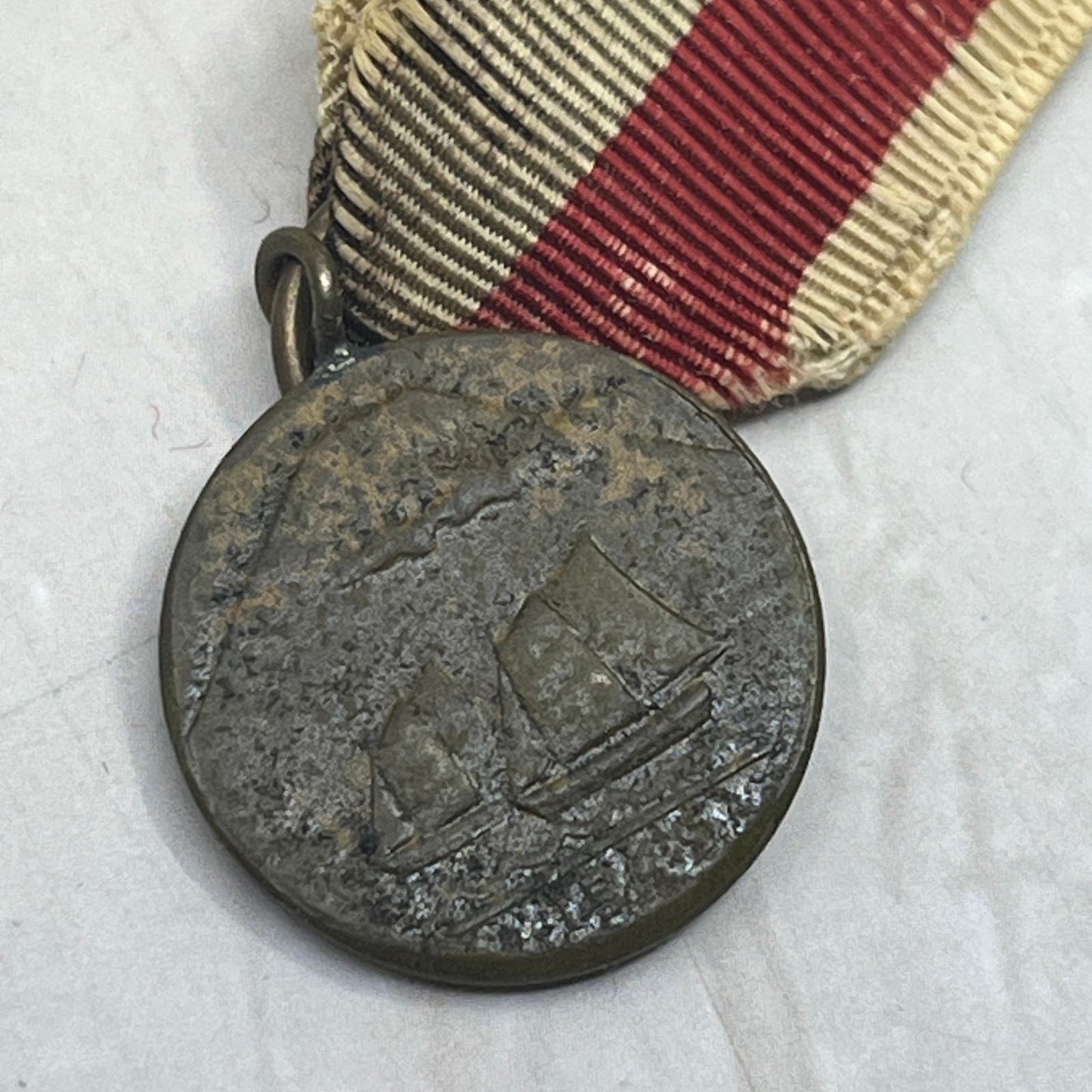 Army Of Occupation WWII Medal Japan 1/2" SB8
