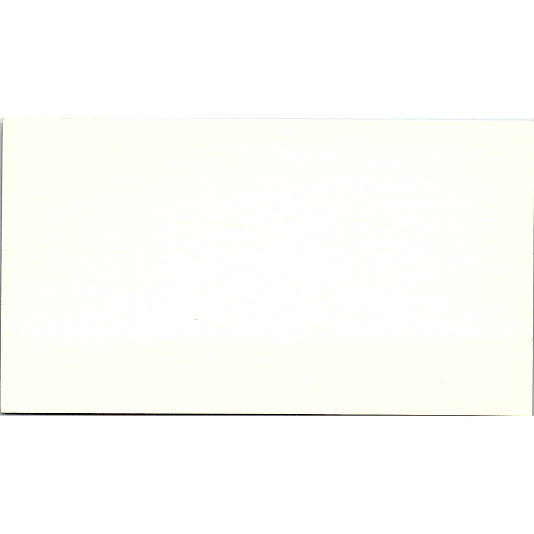 Pasadena Delivery Service E.J. McCullough Vintage Business Card SB4-B6