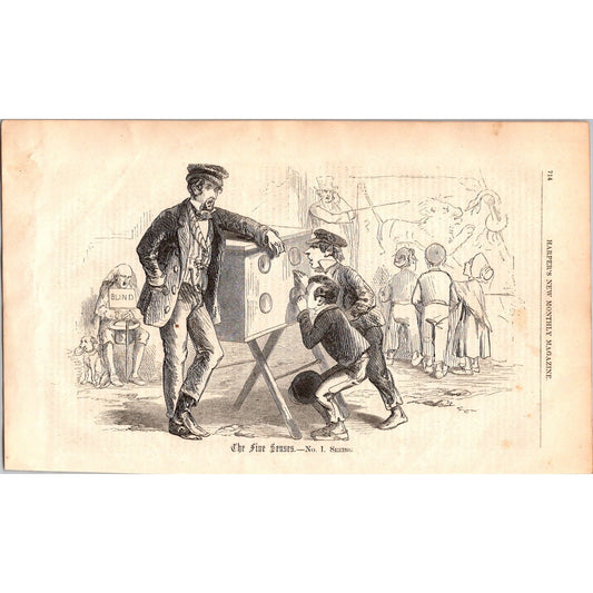 The Five Senses Cartoon Series 3 Pages 1854 Article I19