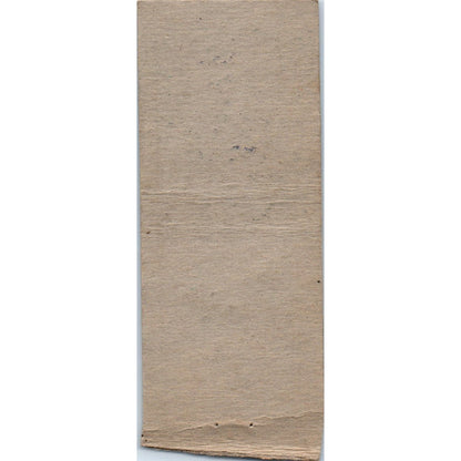 Jensen Feed Store Longwood WI Monkey Vintage Matchbook Cover SD2-Y3
