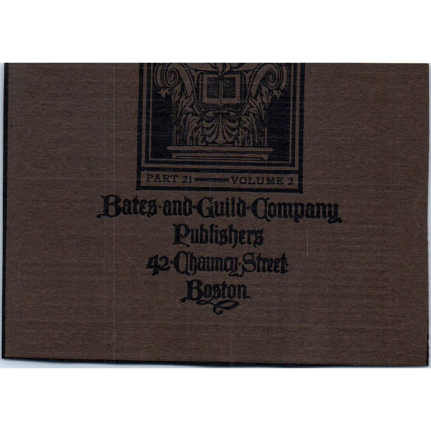 The Genius of J.M.W. Turner Ad c1905 Victorian Ad AE9-MA3